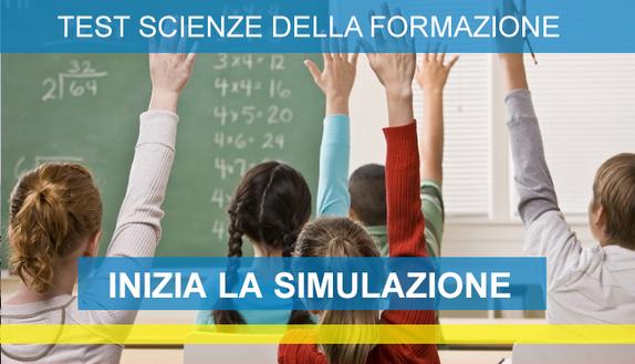 Test Di Ingresso Scienze Della Formazione Primaria